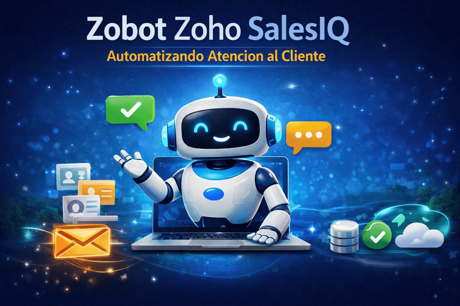Zobot Zoho SalesIQ: Automatiza tu Atención al Cliente